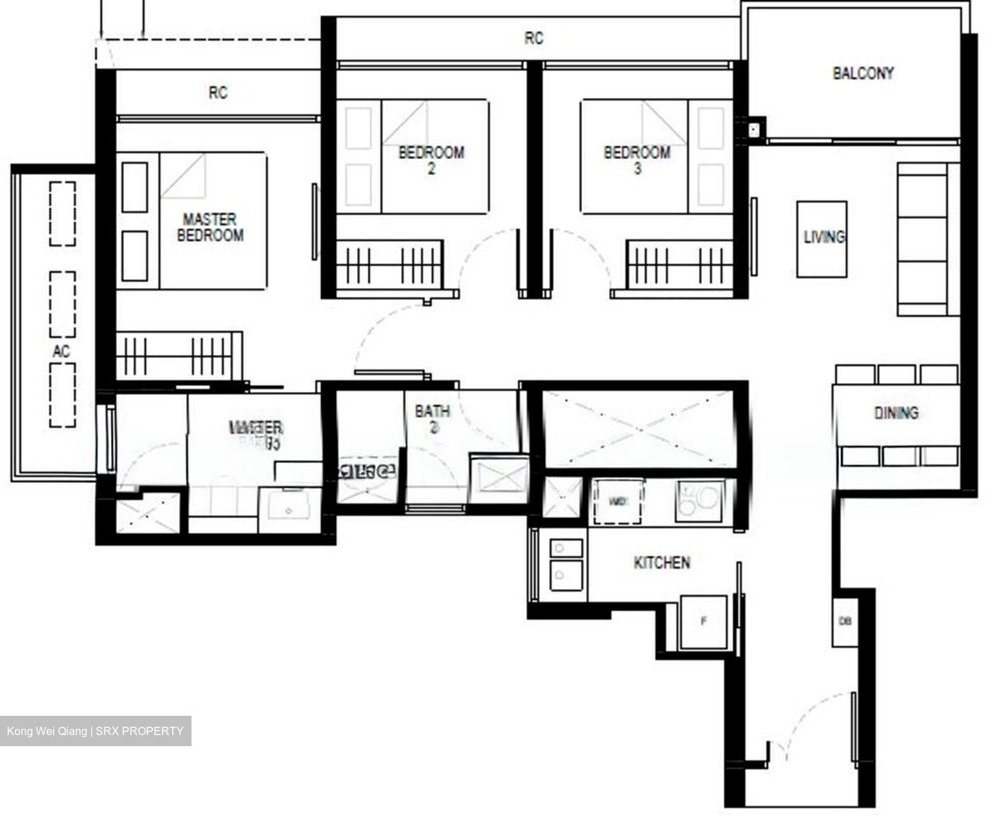 Faber Residence (D5), Apartment #535412421